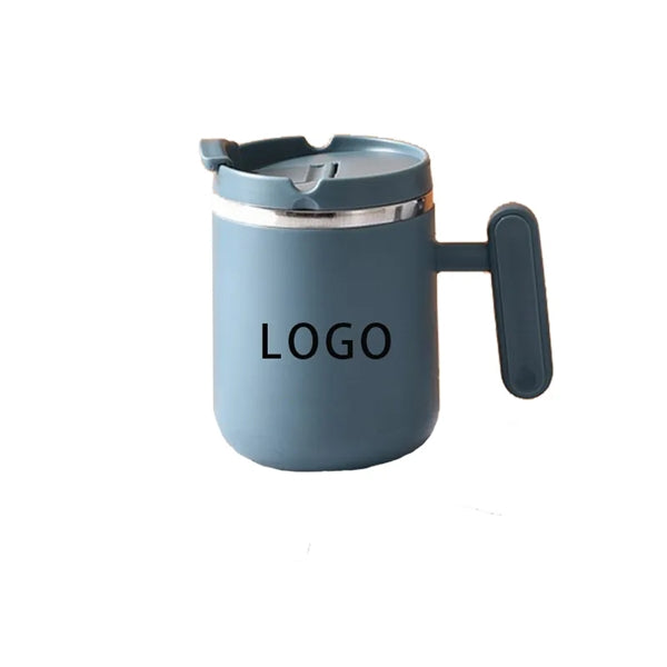 15.8 Oz. Stainless Steel Insulated Coffee Mug With Handle