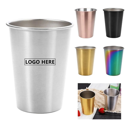 12 oz. Metal Pint Beer Steins