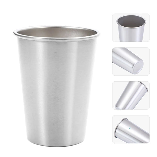 12 oz. Metal Pint Beer Steins