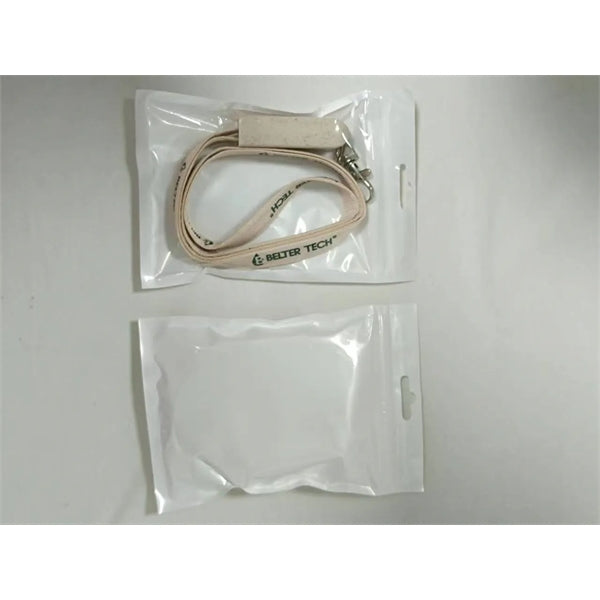Eco Wheat Straw 3-In-1 Charging Cable Lanyard