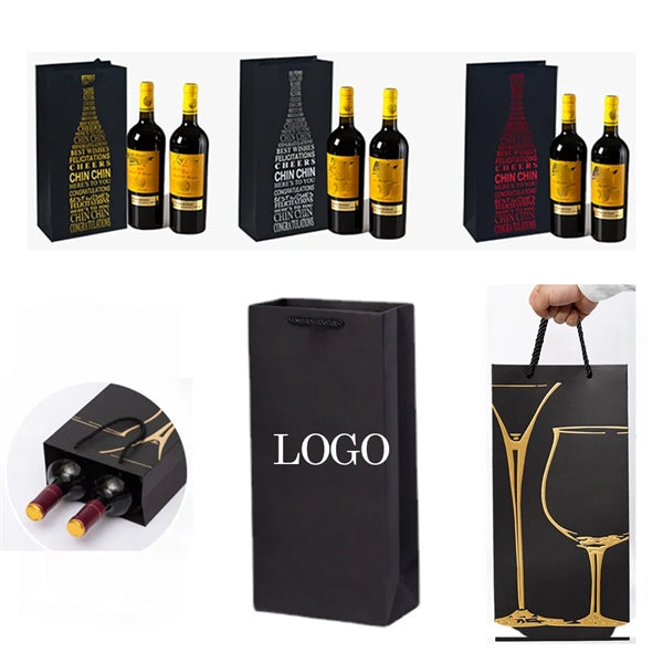 Craft Two-Bottle Wine Tote Bag