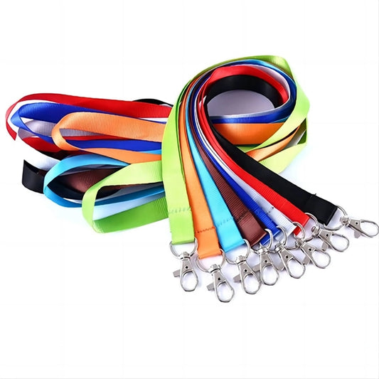 Work Card Polyester Lanyard