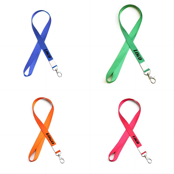 Work Card Polyester Lanyard