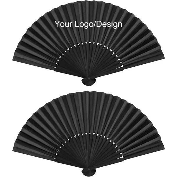 Bamboo Silk Folding Fan Handheld