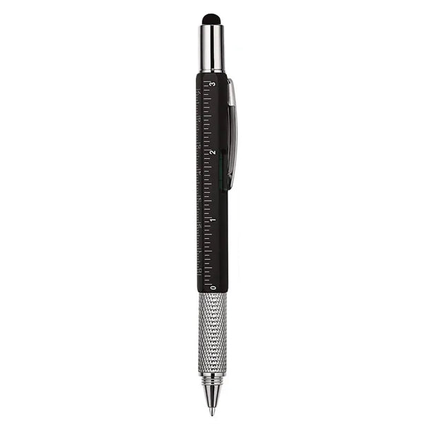 Multifunction 6-in-1 Tool Stylus Twist Pen