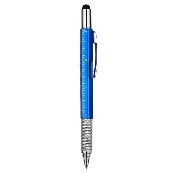 Multifunction 6-in-1 Tool Stylus Twist Pen
