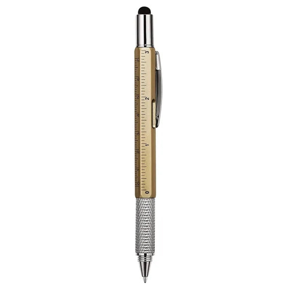 Multifunction 6-in-1 Tool Stylus Twist Pen