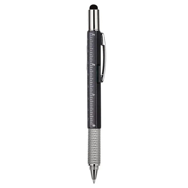Multifunction 6-in-1 Tool Stylus Twist Pen