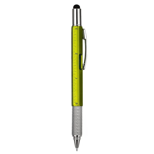 Multifunction 6-in-1 Tool Stylus Twist Pen
