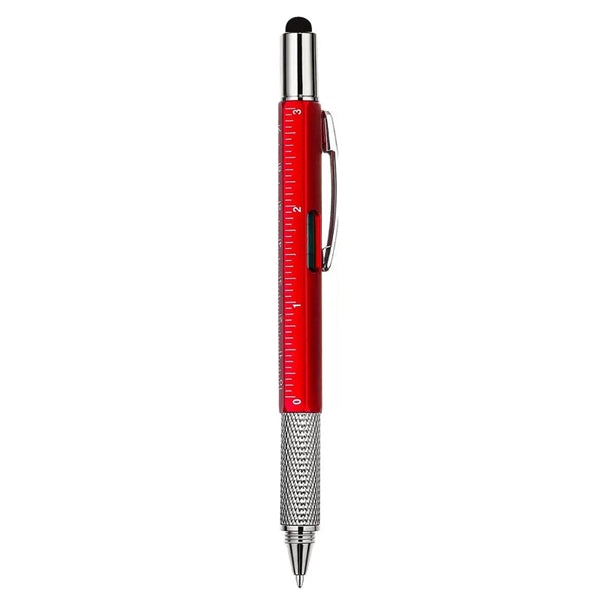 Multifunction 6-in-1 Tool Stylus Twist Pen