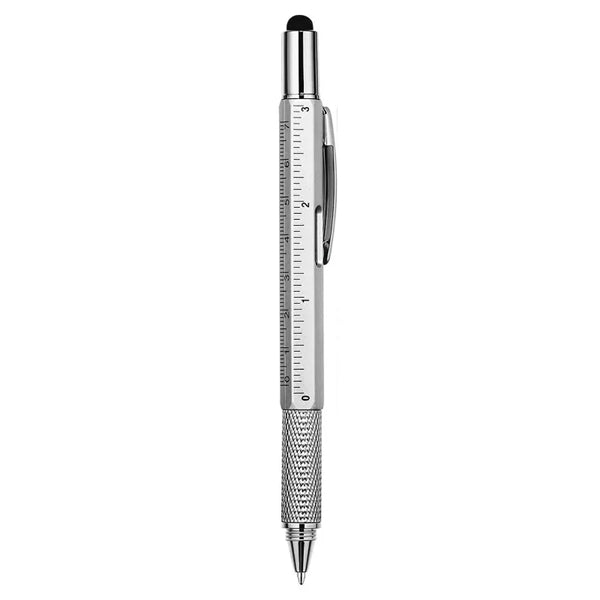 Multifunction 6-in-1 Tool Stylus Twist Pen