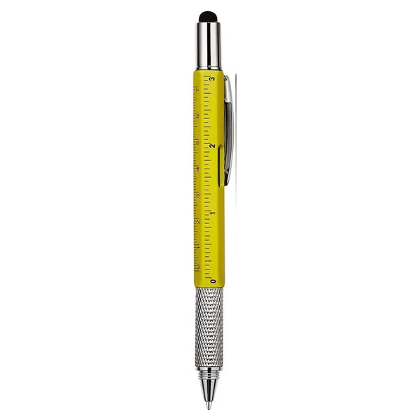 Multifunction 6-in-1 Tool Stylus Twist Pen