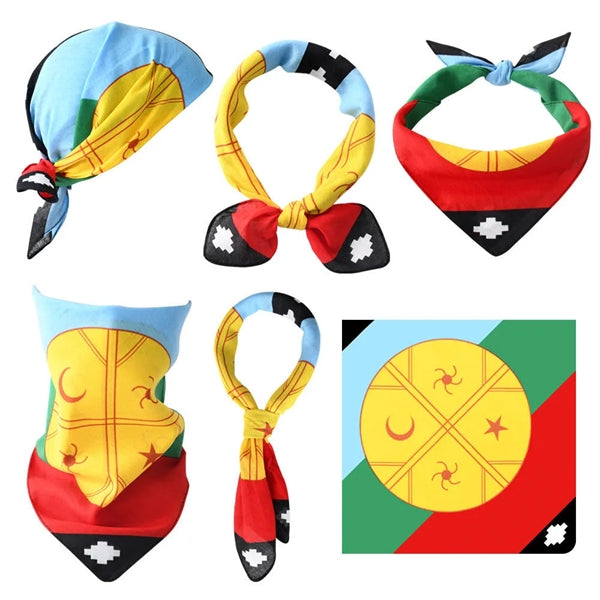 100% cotton bandana