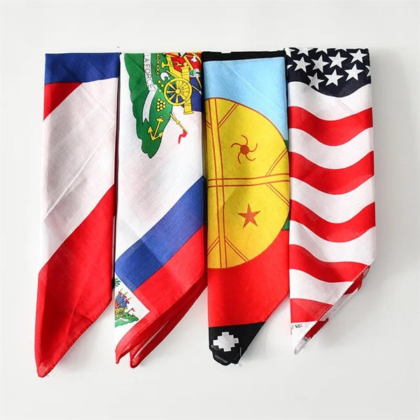 100% cotton bandana