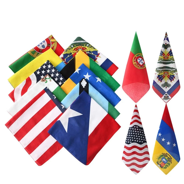 100% cotton bandana