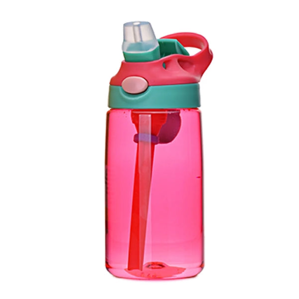 16 Oz. Bottle/Flip Up Spout & Straw