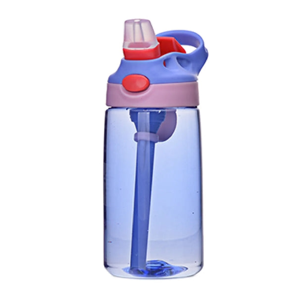 16 Oz. Bottle/Flip Up Spout & Straw