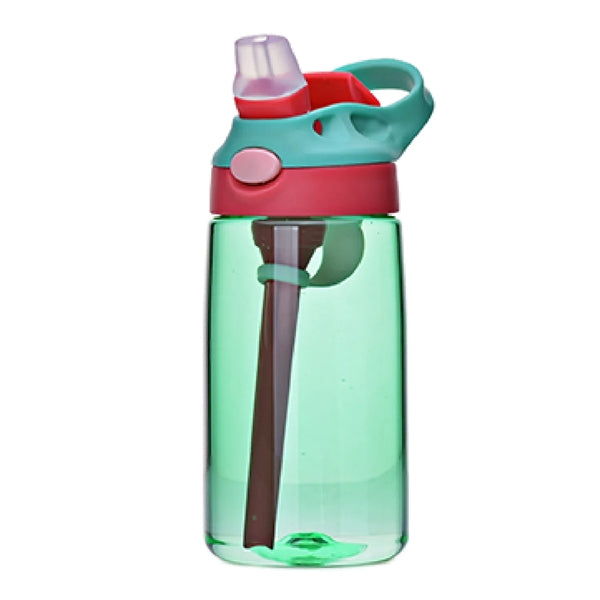 16 Oz. Bottle/Flip Up Spout & Straw