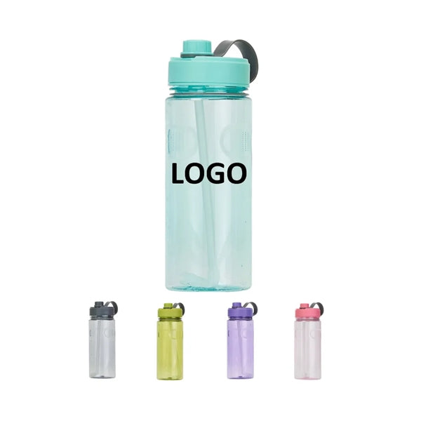 1L Sports Bottles w/ Straw