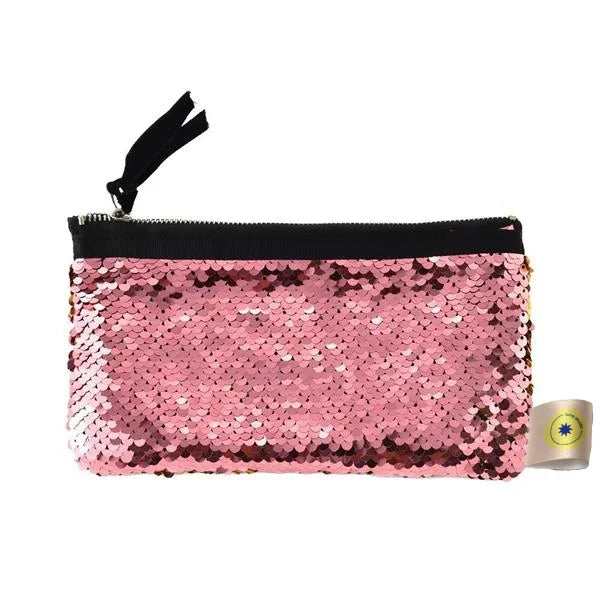 Glitter Makeup Pouch Cosmetic Bag