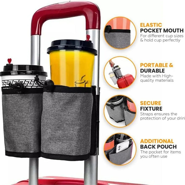 Luggage Armrest Organizer