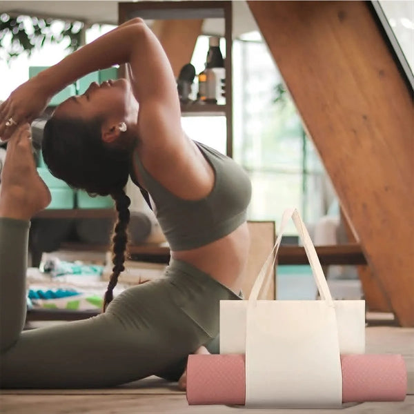 Yoga Mat Tote Bag
