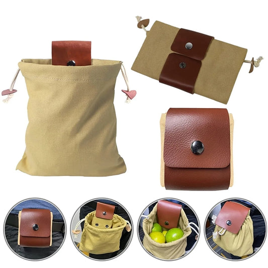 Canvas Foraging Bag