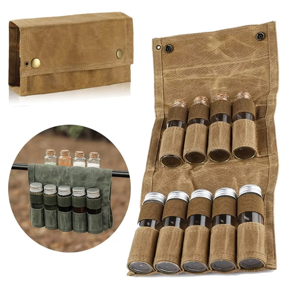 Outdoor Spice Bottle Organizer
