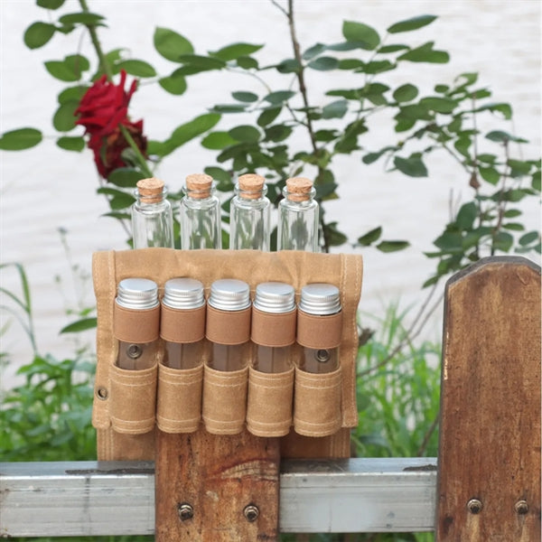 Outdoor Spice Bottle Organizer