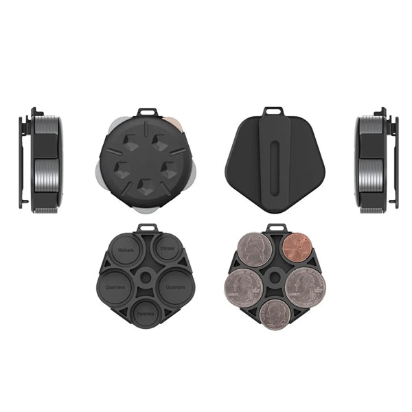 Portable Car Change Holder