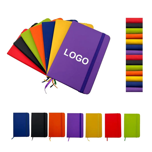 A5 Hard Cover 80 Sheets Notebook