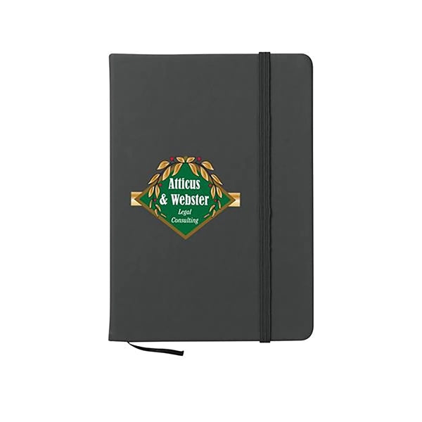 A5 Hard Cover 80 Sheets Notebook
