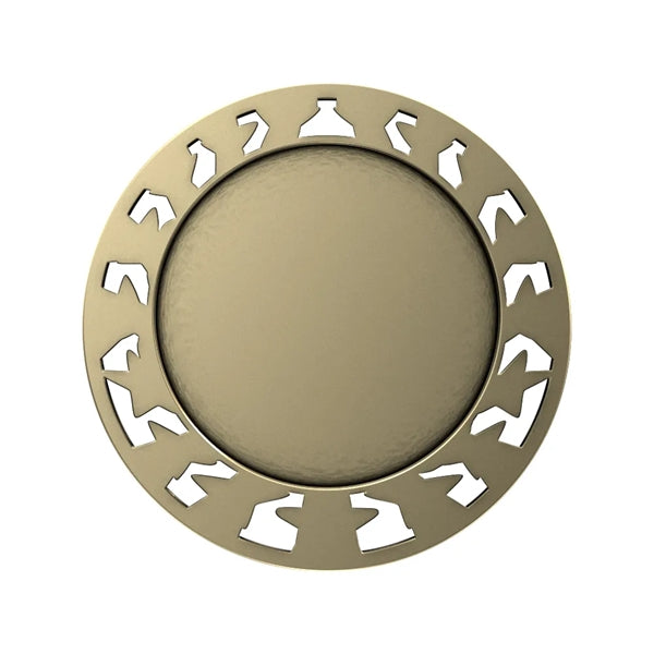 2 1/2" Cheerleading Star Medal