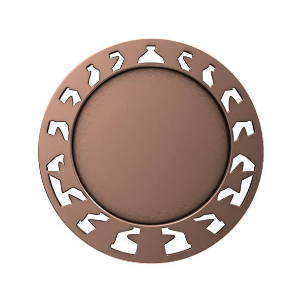 2 1/2" Cheerleading Star Medal