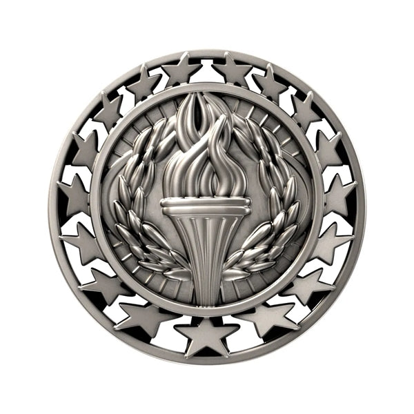 2 1/2" Victory Star Medal
