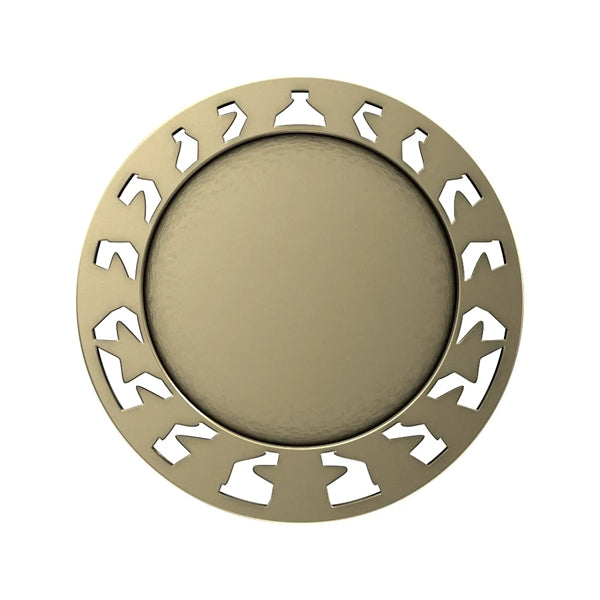 2 1/2" 1st Place Star Medallion