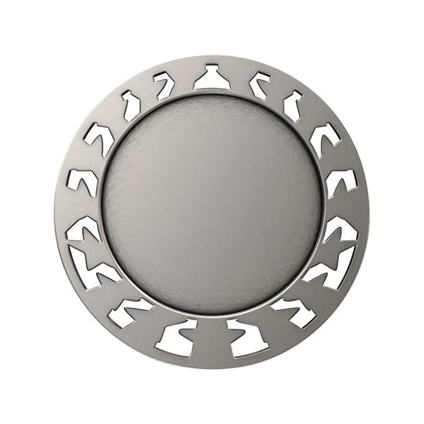 2 1/2" 2nd Place Star Medal