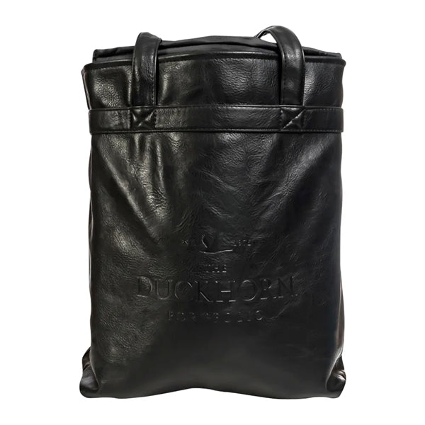 Leather Four Bottle Salesperson Tote Bag
