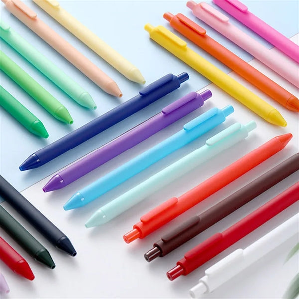 STEPABC Candy Color Plastic Ballpoint Pen