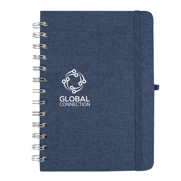 RPET Notebook With Phone Holder