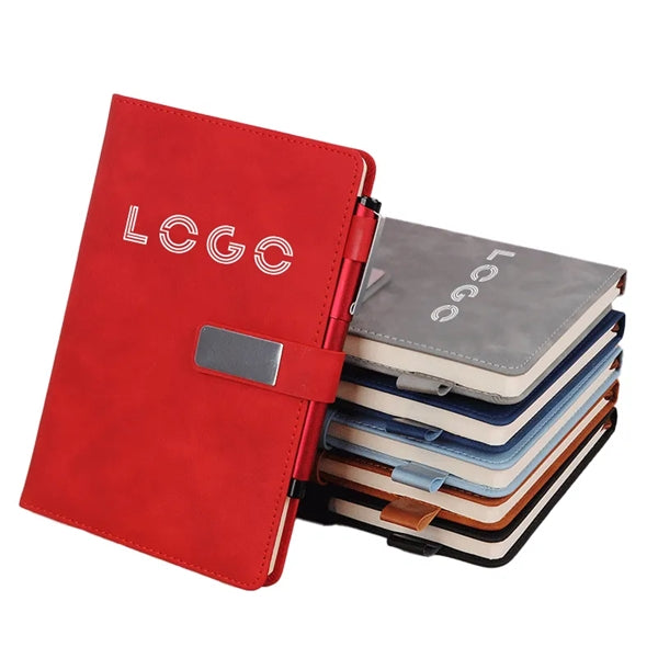 Leather cover notebook / Diary