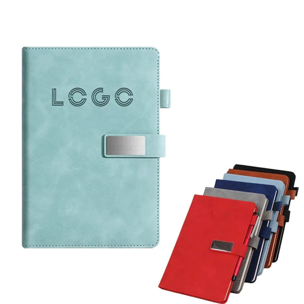 Leather cover notebook / Diary
