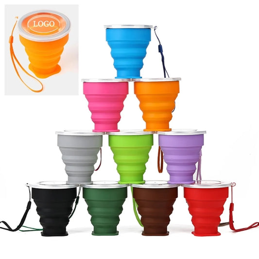 Silicone Collapsible Travel Cup
