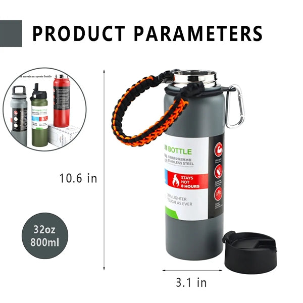 32oz Insulated Water Bottle