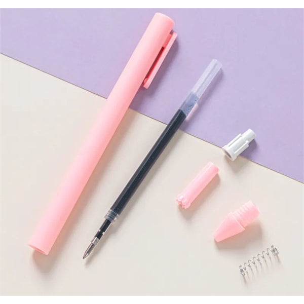 STEPABC Candy Color Plastic Ballpoint Pen