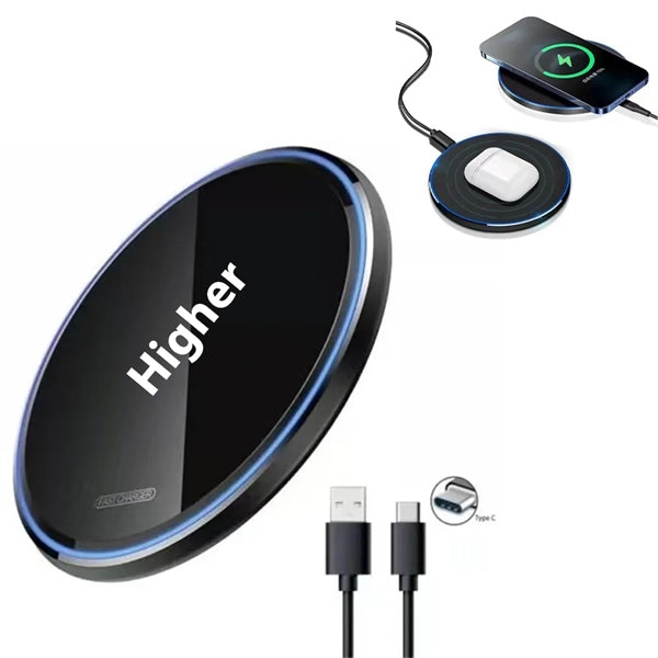 15W fast wireless charger