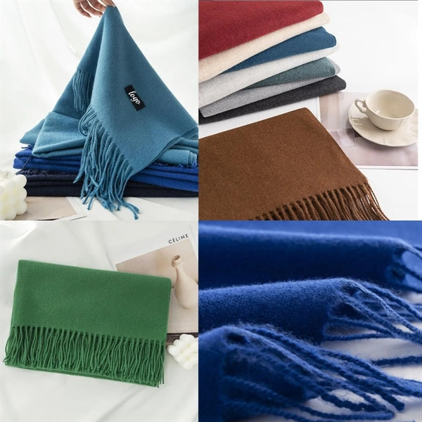 Unisex Soft Imitation cashmere Winter/Fall Warm Scarf
