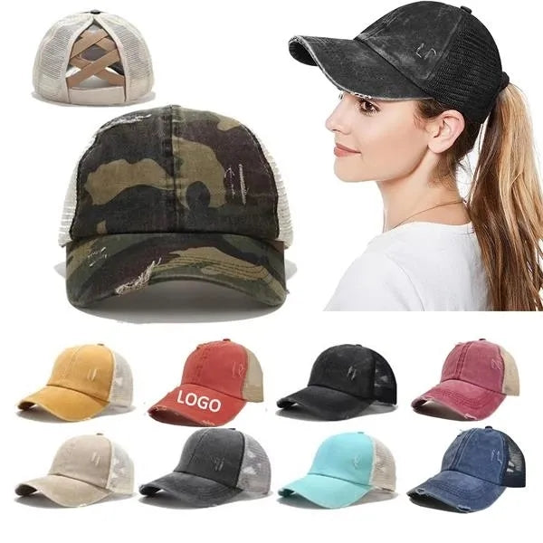 Ponytail Baseball Cap