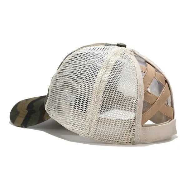 Ponytail Baseball Cap