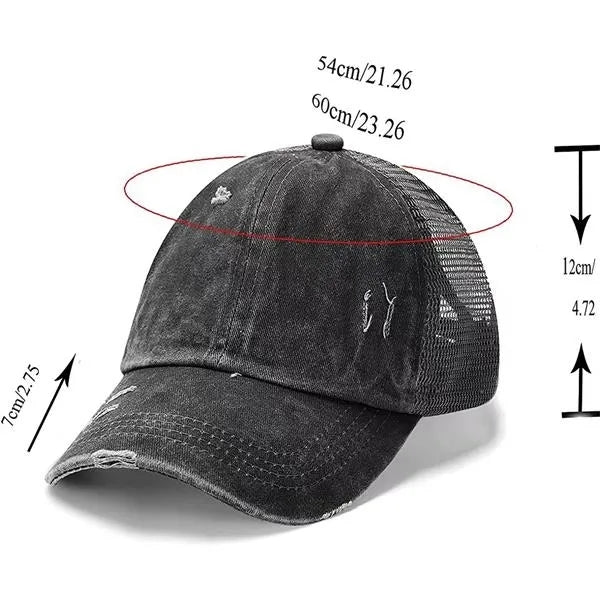 Ponytail Baseball Cap